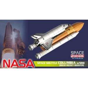   Space Shuttle Columbia w/ SRB (Solid Rocket Booster) Toys & Games