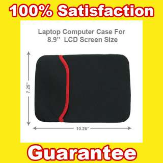 Sleeve Netbook Case Bag for 8.9 Acer Aspire One HP 2133  