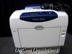 Xerox Phaser 6360 Workgroup Laser Printer  