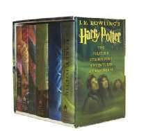 Literary Illusions Kids   Harry Potter Hardcover Box Set (Books 1 6)