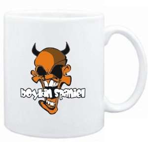  Mug White  Boykin Spaniel   Devil  Dogs Sports 