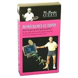  Biomechanics of Tennis with Vic Braden   Instructional VHS 