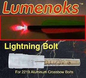 Burt Coyote X Bolt Lumenock fits 2219 Crossbow bolt  