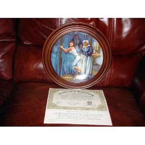 Collector Plates   1985 Gone With The Wind Collection Plate #5 of 9 