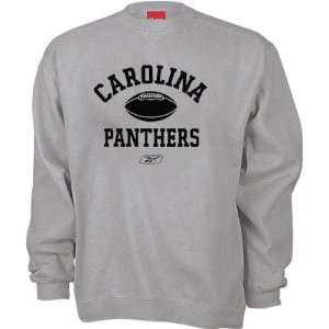  Carolina Panthers Youth Real Authentic Crewneck Sweatshirt 