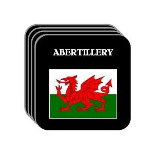  Wales   ABERTILLERY Set of 4 Mini Mousepad Coasters 