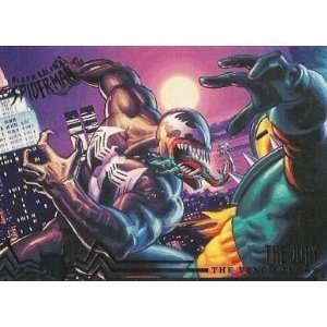 1995 Fleer Ultra Marvel Spider Man Card #104  The Jury 
