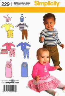 Simplicity pattern #2291 is new. Retail is price $13.95. Stored and 