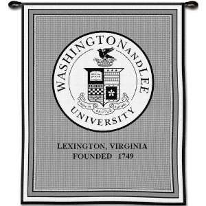 Washington & Lee College Wall Hanging   34 x 26 Wall Hanging  