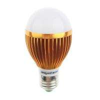 5W E27 LED Ball Steep Light Energy saving Lamp with Remote Controller 