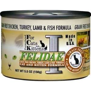  Felidae Grain Free Chicken/Turkey/Lamb/Fish