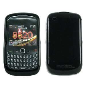  Cristal Skin Black Tpu Case Blackberry 8520/9300 Cell 
