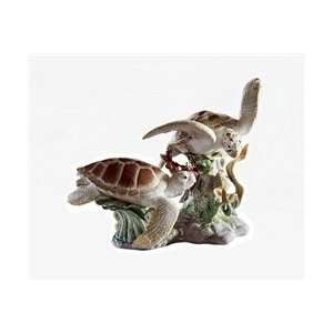  Lladro Porcelain Figurine Sea Turtles