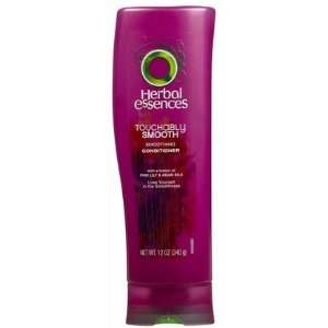 Herbal Essences Touchably Smooth Conditioner, 12 oz (Quantity of 5)