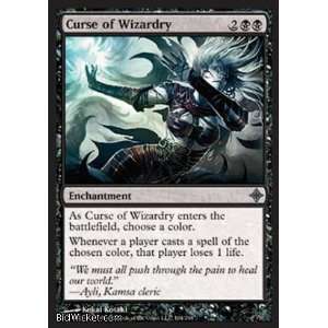  Curse of Wizardry (Magic the Gathering   Rise of the 