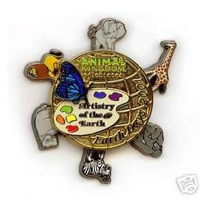  Artistry of the Earth Spinner Ak WDW Le Pin Disney Pins 