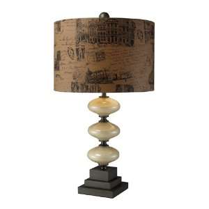 Dimond D1890 15 Inch Width by 28 Inch Height Brantley Table Lamp in 