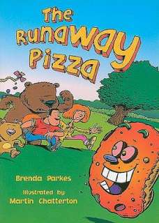   The Runaway Pizza by Rigby, Houghton Mifflin Harcourt 