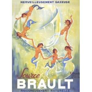  Source Brault by Philippe Henri Noyer   43 3/4 x 32 inches 