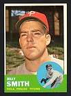 1963 Topps Baseball #241 Billy Smith (Phillies) EXMT