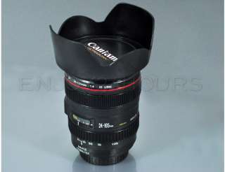 Lens11 EF 24 105mm f/4L Stainless Steel Coffee/Cup Mug  