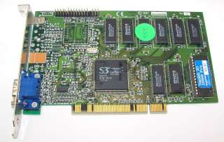 4MB Diamond Stealth 3D 2000 Pro PCI VGA Video Card #X59  
