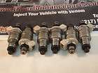 Nissan RB26DETT Set of 6 550cc Top Feed fuel Injectors Low Impedance