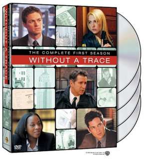 Without a Trace The Complete First Season