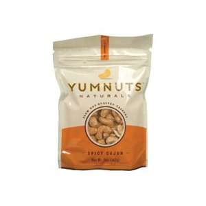 Yumnuts Dry Roated Spicy Cajun Cashews ( Grocery & Gourmet Food