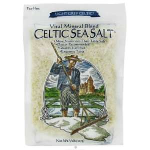 Celtic Sea Salt®, Light Grey, By The Grain & Salt Society, Coarse 