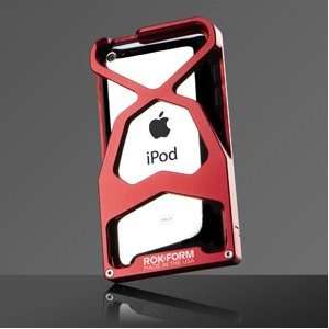  Rokform Rokpod case for iPod Touch 4th Generation   Red 