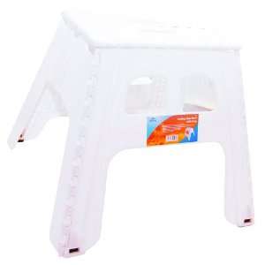Folding Step Stool with Step [Kitchen & Home] 
