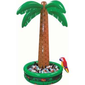 Palm Tree 6ft Inflatable Cooler Toys & Games