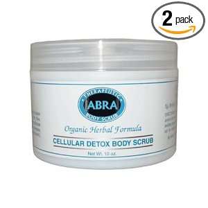 Abra Therapeutics Body Scrub Cellular Detox Grapefruit and 