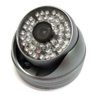 420TVL Sharp CCD Outdoor IR Color Dome CCTV Camera  