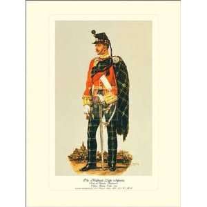  Highland Light Infantry by Archibald Eliot Hasw Miller 
