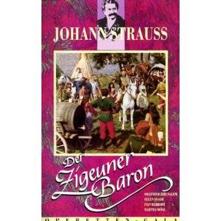 Der Zigeunerbaron [VHS] ~ Wolfgang Brendel, Hans Kraemmer, Siegfried 