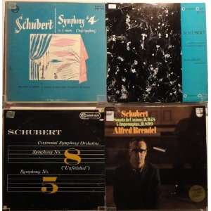   Brendel, Schubert, Vinna Tonkuenstler Symphony Orchestra/Centennial