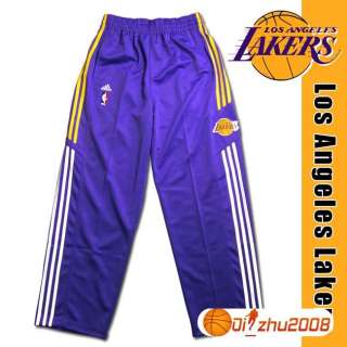 Los Angeles Lakers LA Kobe Bryant NBA Trousers Pants  