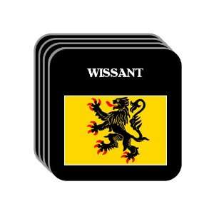  Nord Pas de Calais   WISSANT Set of 4 Mini Mousepad 