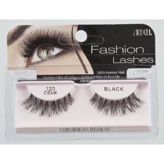 Ardell Fashion Lashes Pair   120 Demi Black (Pack of 4)
