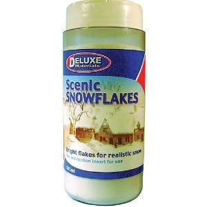  DELUXE MATERIALS Scenic Snowflakes 500ml DLMBD25 Toys 