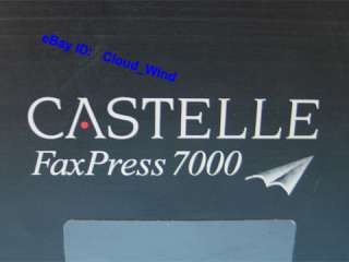 linux compatibility and 10 100baset compatibility the faxpress 7000 is 