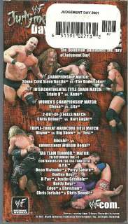   Kane TRIPLE H Chyna LITA Big Show TEST Rhyno Edge X Pac Wrestling VHS