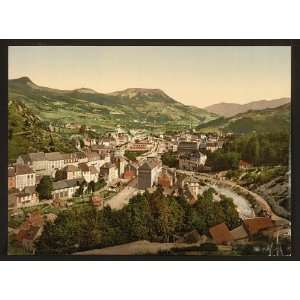    La Bourboule,Puy de Dome department,Auvergne,France