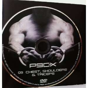   Chest, Shoulders & Triceps with BONUS Ab Ripper X Workout on Same Disc