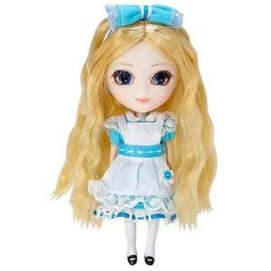  Alice in Wonderland Little Pullip Blue Alice Doll Toys 