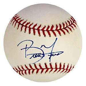  Brett Myers Autographed / Signed Baseball Sports 