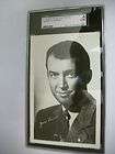 Auth SIGNATURE and ALS JIMMY STEWART Index card  