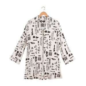 Asian Print Duster 